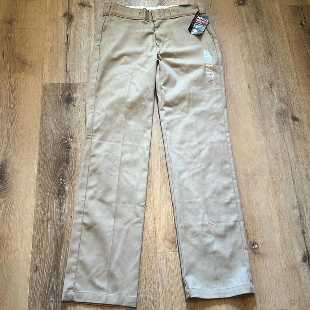 Vintage Dickies Original pants women's khaki color in size 4 774F